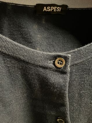 싱글 브레스티드 패딩 자켓 S5NN5347961 96084 | 아스페시 싱글 브레스티드 패딩 자켓 S5NN5347961 96084 | 아스페시